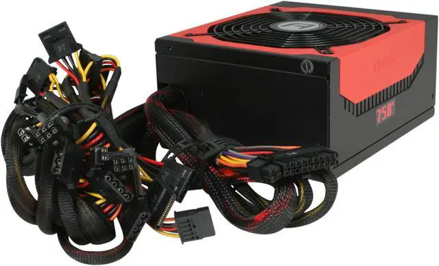 Alt view image 4 of 7 - Antec High Current Gamer Series HCG-750 750W ATX12V v2.3 / EPS12V v2.91 SLI Certified CrossFire Certified 80 PLUS BRONZE Certified Active PFC Power Supply - Intel Haswell Fully Compatible