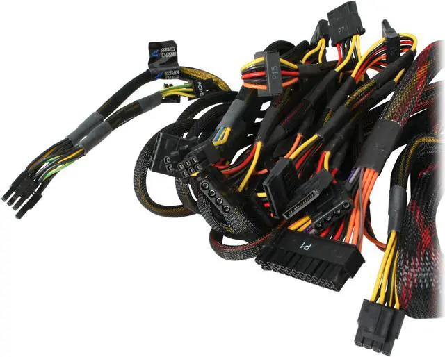 Alt view image 6 of 7 - Antec High Current Gamer Series HCG-750 750W ATX12V v2.3 / EPS12V v2.91 SLI Certified CrossFire Certified 80 PLUS BRONZE Certified Active PFC Power Supply - Intel Haswell Fully Compatible