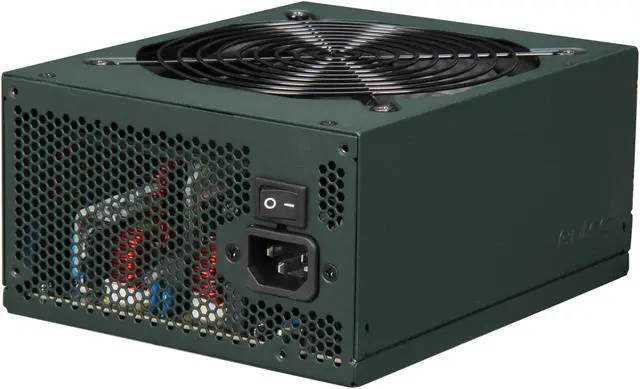 Main image of Antec EarthWatts Series EA-750 Green 750 W ATX12V v2.3 SLI Certified CrossFire Certified 80 PLUS BRONZE Certified Active PFC Continuous Power Supply