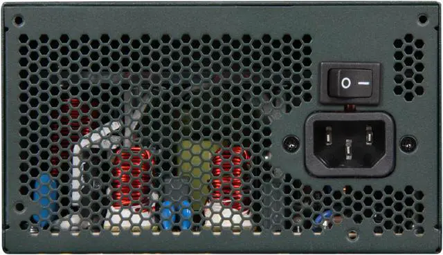 Alt view image 2 of 7 - Antec EarthWatts Series EA-750 Green 750 W ATX12V v2.3 SLI Certified CrossFire Certified 80 PLUS BRONZE Certified Active PFC Continuous Power Supply