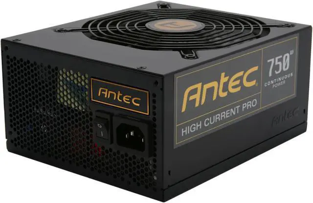Main image of High Current Pro HCP-750 750W TX12V v2.3 / EPS12V v2.92 SLI Certified CrossFire Certified 80 PLUS GOLD Certified Modular Active PFC Power Supply - Intel Haswell Fully Compatible