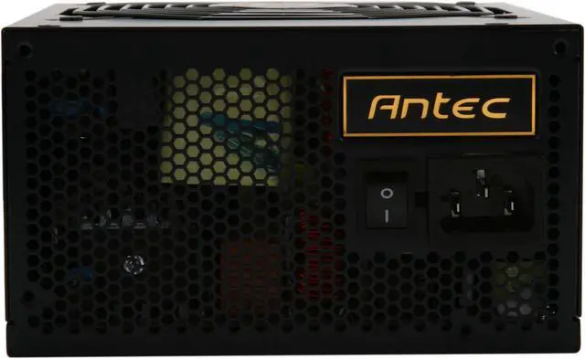 Alt view image 2 of 7 - High Current Pro HCP-750 750W TX12V v2.3 / EPS12V v2.92 SLI Certified CrossFire Certified 80 PLUS GOLD Certified Modular Active PFC Power Supply - Intel Haswell Fully Compatible