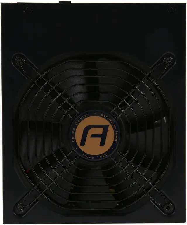 Alt view image 3 of 7 - High Current Pro HCP-750 750W TX12V v2.3 / EPS12V v2.92 SLI Certified CrossFire Certified 80 PLUS GOLD Certified Modular Active PFC Power Supply - Intel Haswell Fully Compatible