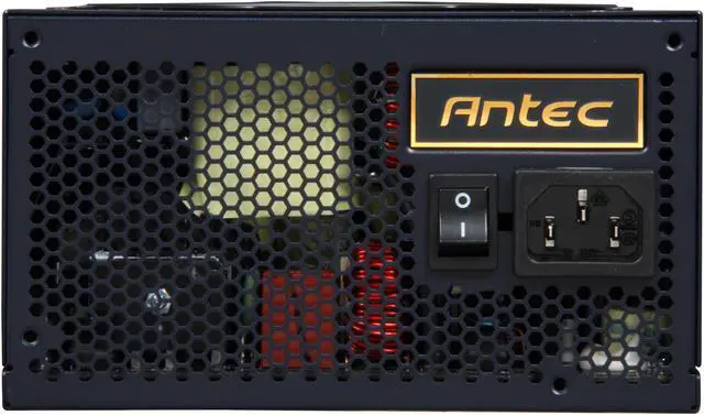 Alt view image 2 of 7 - Antec High Current Pro HCP-850 850W TX12V v2.3 / EPS12V v2.92 SLI Certified CrossFire Certified 80 PLUS GOLD Certified Modular Active PFC Power Supply - Intel Haswell Fully Compatible