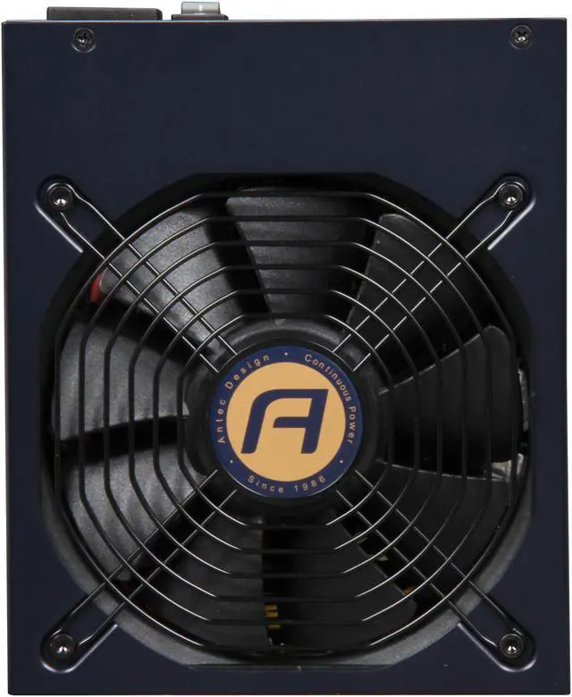 Alt view image 3 of 7 - Antec High Current Pro HCP-850 850W TX12V v2.3 / EPS12V v2.92 SLI Certified CrossFire Certified 80 PLUS GOLD Certified Modular Active PFC Power Supply - Intel Haswell Fully Compatible