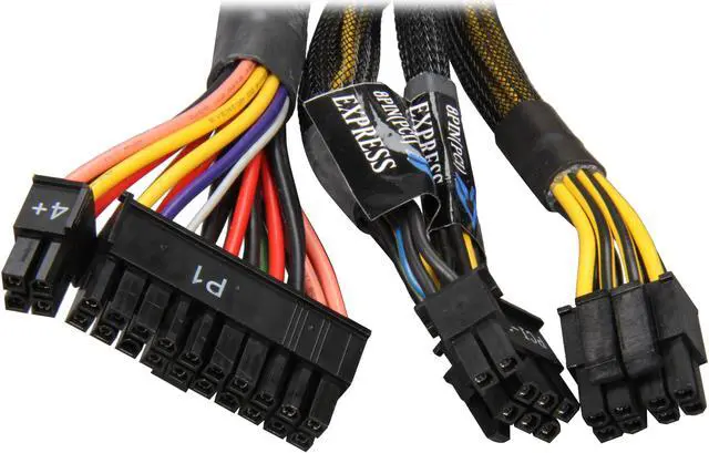 Alt view image 6 of 7 - Antec High Current Pro HCP-850 850W TX12V v2.3 / EPS12V v2.92 SLI Certified CrossFire Certified 80 PLUS GOLD Certified Modular Active PFC Power Supply - Intel Haswell Fully Compatible