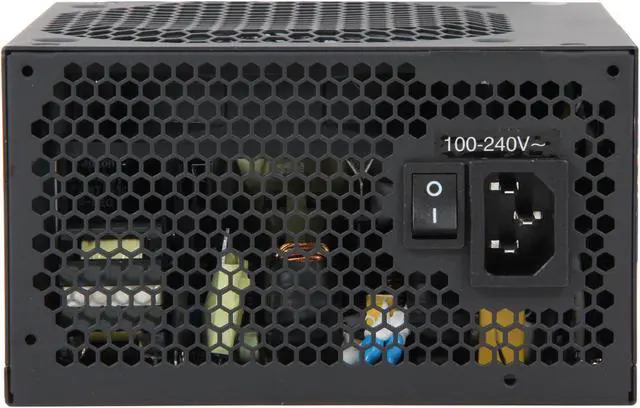 Alt view image 2 of 7 - Antec EarthWatts Platinum Series EA-450 450 W ATX12V / EPS12V SLI Ready CrossFire Ready 80 PLUS PLATINUM Certified Power Supply