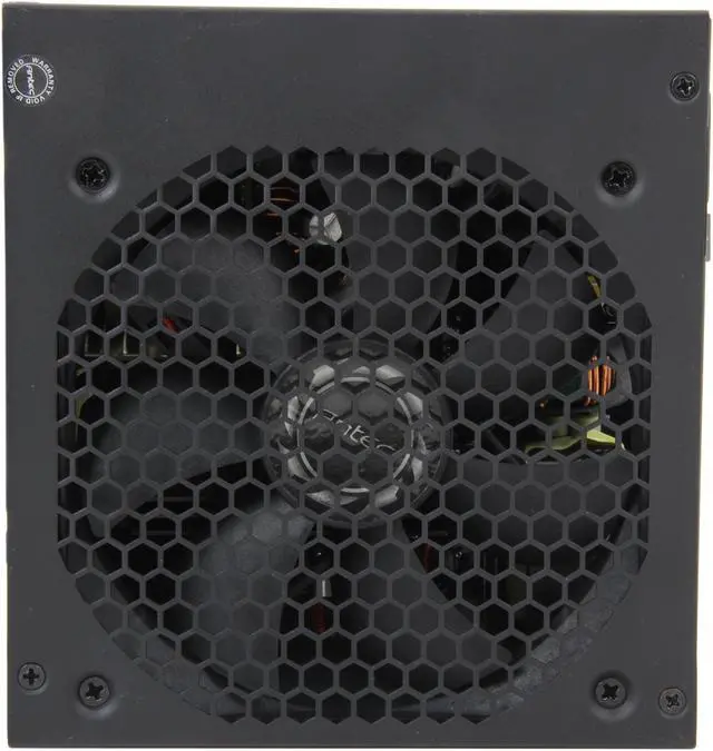 Alt view image 3 of 7 - Antec EarthWatts Platinum Series EA-450 450 W ATX12V / EPS12V SLI Ready CrossFire Ready 80 PLUS PLATINUM Certified Power Supply