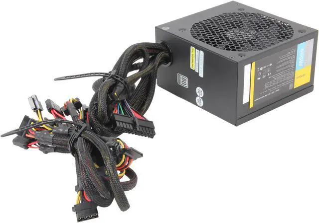 Alt view image 4 of 7 - Antec EarthWatts Platinum Series EA-450 450 W ATX12V / EPS12V SLI Ready CrossFire Ready 80 PLUS PLATINUM Certified Power Supply