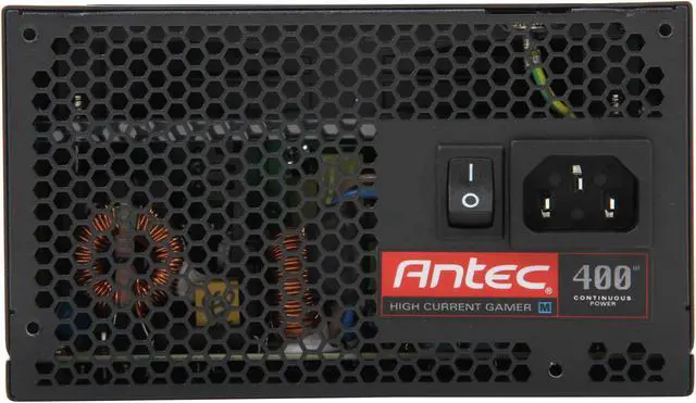 Alt view image 2 of 7 - Antec HCG M Series HCG-400M 400 W ATX12V / EPS12V SLI Ready CrossFire Ready 80 PLUS BRONZE Certified Modular Active PFC Power Supply