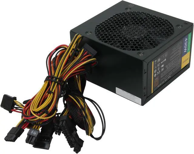 Alt view image 4 of 7 - Antec EA-430 Green 430 W ATX12V / EPS12V 80 PLUS BRONZE Certified Active PFC Power Supply