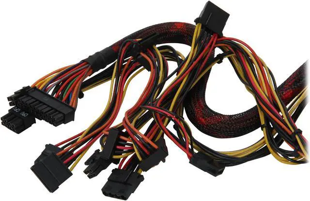 Alt view image 6 of 7 - Antec EA-430 Green 430 W ATX12V / EPS12V 80 PLUS BRONZE Certified Active PFC Power Supply