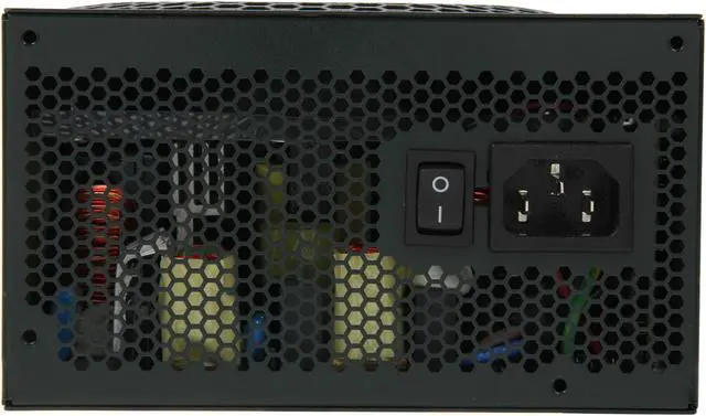 Alt view image 2 of 7 - Antec EA-500 Green 500W ATX12V / EPS12V SLI Ready CrossFire Ready 80 PLUS BRONZE Certified Active PFC Power Supply - Intel Haswell Fully Compatible