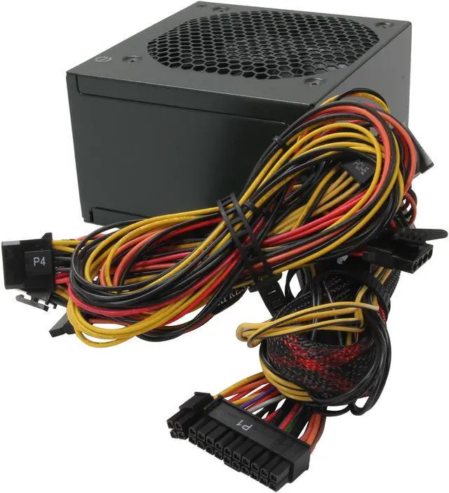 Alt view image 4 of 7 - Antec EA-500 Green 500W ATX12V / EPS12V SLI Ready CrossFire Ready 80 PLUS BRONZE Certified Active PFC Power Supply - Intel Haswell Fully Compatible