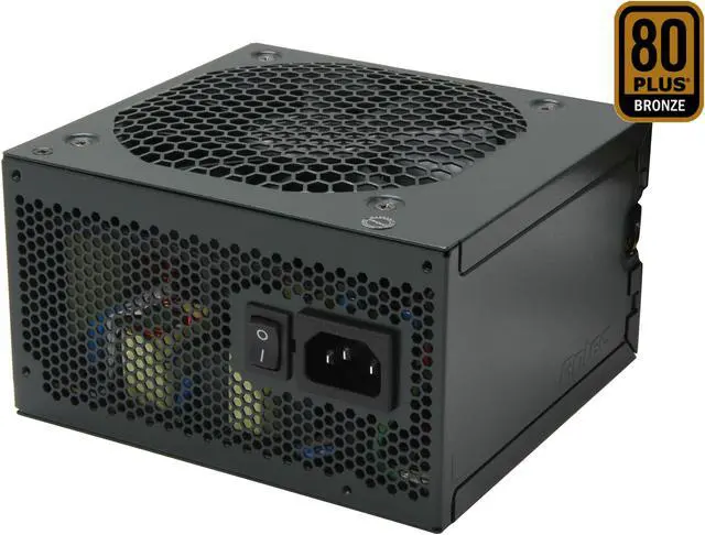 Main image of Antec EA-500 Green 500W ATX12V / EPS12V SLI Ready CrossFire Ready 80 PLUS BRONZE Certified Active PFC Power Supply - Intel Haswell Fully Compatible