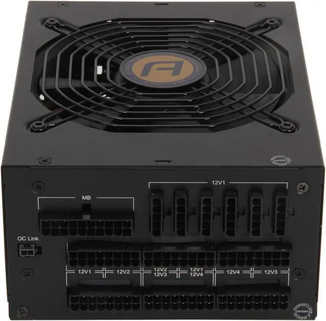 Alt view image 5 of 7 - Antec HCP-1300 Platinum 1300W ATX12V / EPS12V SLI CrossFire 80 PLUS PLATINUM Certified Full Modular Active PFC Power Supply - Intel Haswell Fully Compatible