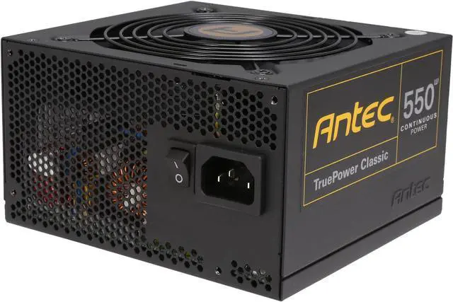 Main image of Antec TruePower Classic series TP-550C 550 W ATX12V / EPS12V 80 PLUS GOLD Certified Power Supply