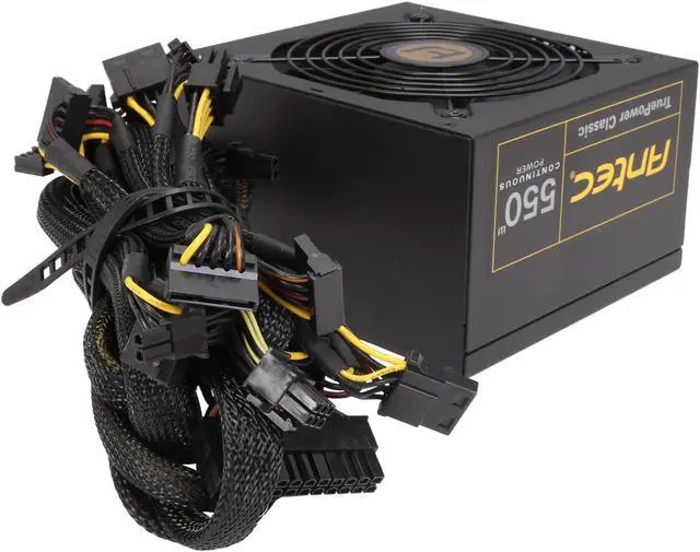 Alt view image 4 of 7 - Antec TruePower Classic series TP-550C 550 W ATX12V / EPS12V 80 PLUS GOLD Certified Power Supply