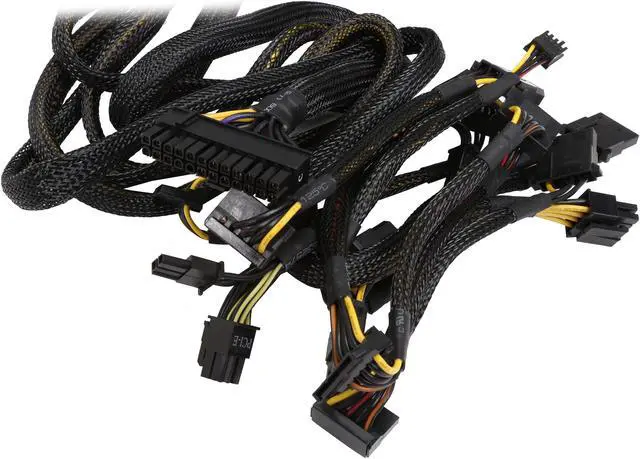 Alt view image 6 of 7 - Antec TruePower Classic series TP-550C 550 W ATX12V / EPS12V 80 PLUS GOLD Certified Power Supply