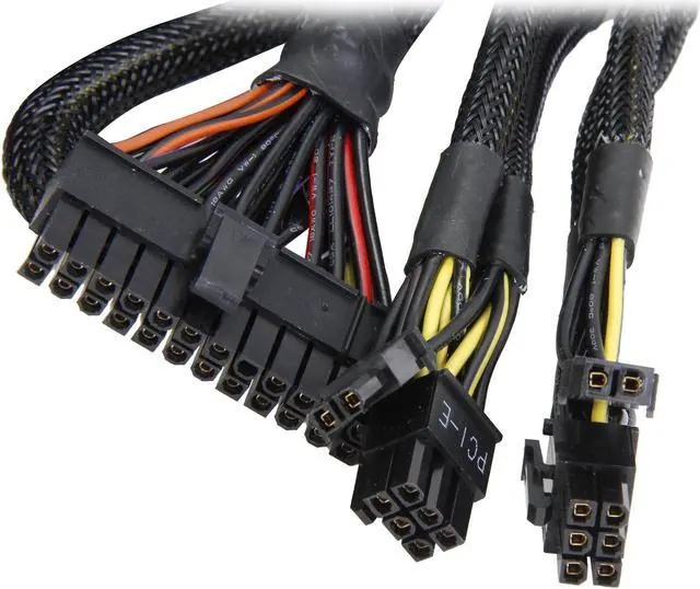 Alt view image 6 of 7 - Antec TruePower Classic series TP-650C 650 W 80 PLUS GOLD Certified Power Supply