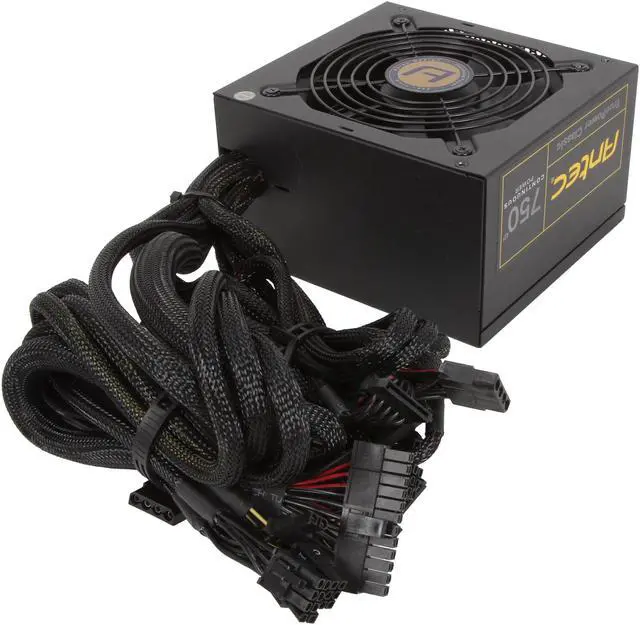 Alt view image 4 of 7 - Antec TruePower Classic series TP-750C 750 W ATX12V / EPS12V SLI CrossFire Certified 80 PLUS GOLD Certified Power Supply