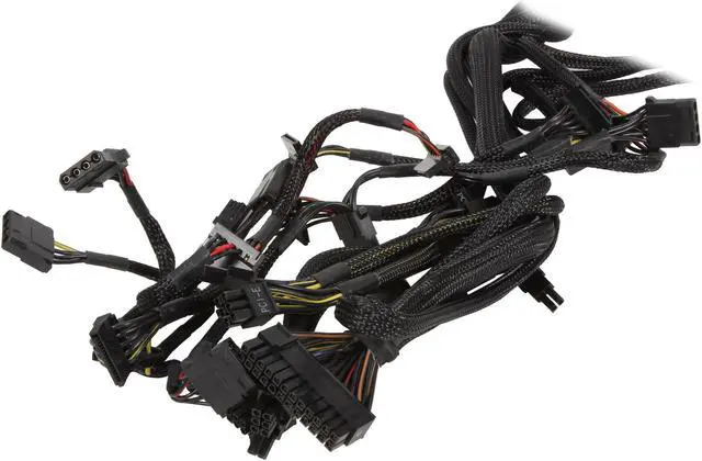 Alt view image 5 of 7 - Antec TruePower Classic series TP-750C 750 W ATX12V / EPS12V SLI CrossFire Certified 80 PLUS GOLD Certified Power Supply
