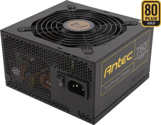 Main image of Antec TruePower Classic series TP-750C 750 W ATX12V / EPS12V SLI CrossFire Certified 80 PLUS GOLD Certified Power Supply