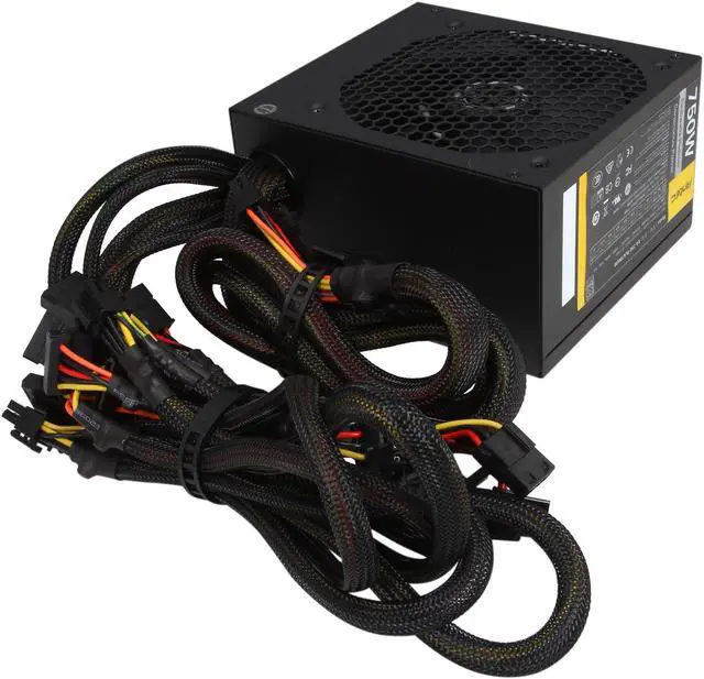 Alt view image 4 of 7 - Antec EA-750 PLATINUM 750 W 80 PLUS PLATINUM Certified Power Supply