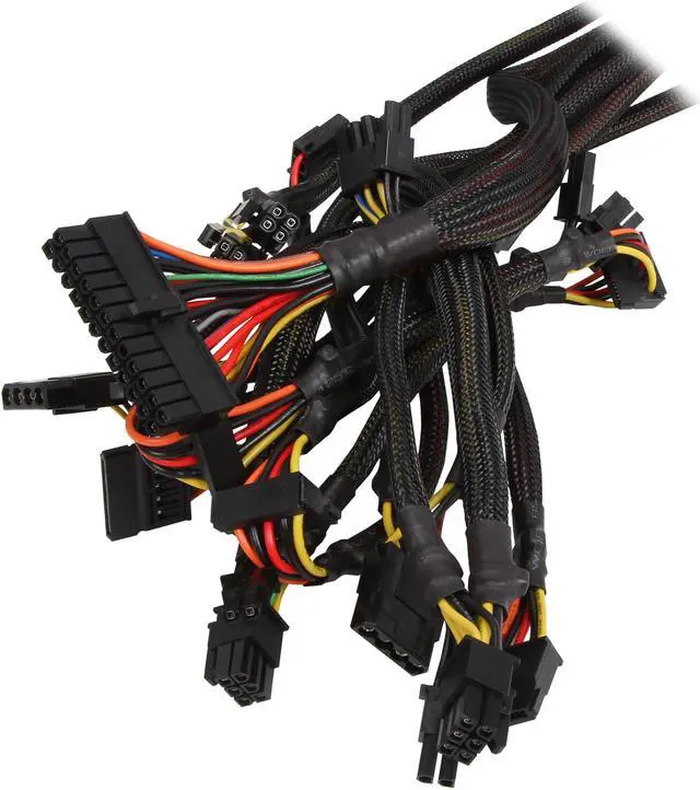 Alt view image 6 of 7 - Antec EA-750 PLATINUM 750 W 80 PLUS PLATINUM Certified Power Supply