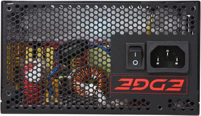Alt view image 2 of 7 - Antec EDGE Series EDG 650 650 W ATX12V / EPS12V 80 PLUS GOLD Certified Full Modular Power Supply