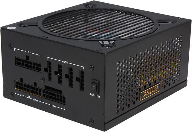 Alt view image 4 of 7 - Antec EDGE Series EDG 650 650 W ATX12V / EPS12V 80 PLUS GOLD Certified Full Modular Power Supply