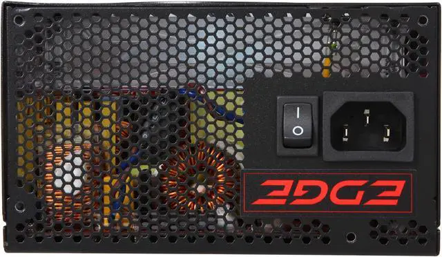 Alt view image 2 of 7 - Antec EDG 750 750 W ATX12V / EPS12V 80 PLUS GOLD Certified Full Modular Power Supply