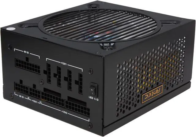 Alt view image 4 of 7 - Antec EDG 750 750 W ATX12V / EPS12V 80 PLUS GOLD Certified Full Modular Power Supply