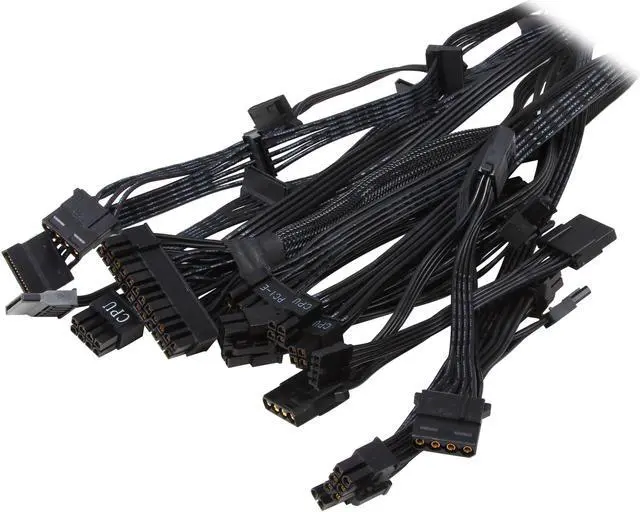 Alt view image 6 of 7 - Antec EDG 750 750 W ATX12V / EPS12V 80 PLUS GOLD Certified Full Modular Power Supply