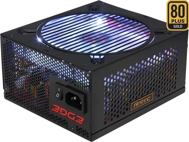 Main image of Antec EDG 750 750 W ATX12V / EPS12V 80 PLUS GOLD Certified Full Modular Power Supply