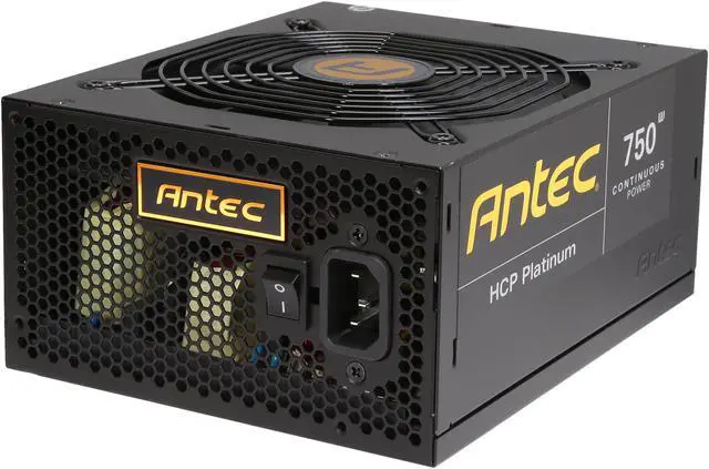 Main image of Antec HCP-750 Platinum 750 W ATX12V / EPS12V SLI Ready CrossFire Ready 80 PLUS PLATINUM Certified Power Supply