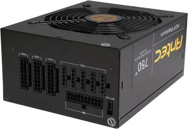 Alt view image 4 of 7 - Antec HCP-750 Platinum 750 W ATX12V / EPS12V SLI Ready CrossFire Ready 80 PLUS PLATINUM Certified Power Supply