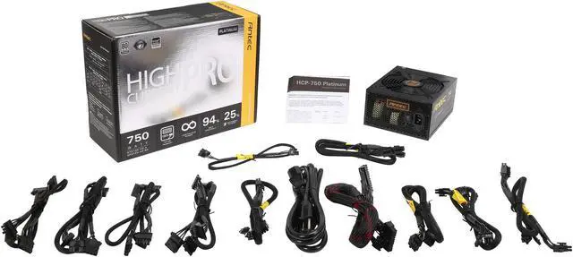 Alt view image 7 of 7 - Antec HCP-750 Platinum 750 W ATX12V / EPS12V SLI Ready CrossFire Ready 80 PLUS PLATINUM Certified Power Supply