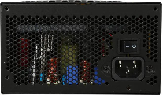 Alt view image 2 of 7 - Antec EA550 550 W ATX12V / EPS12V 80 PLUS BRONZE Certified Power Supply