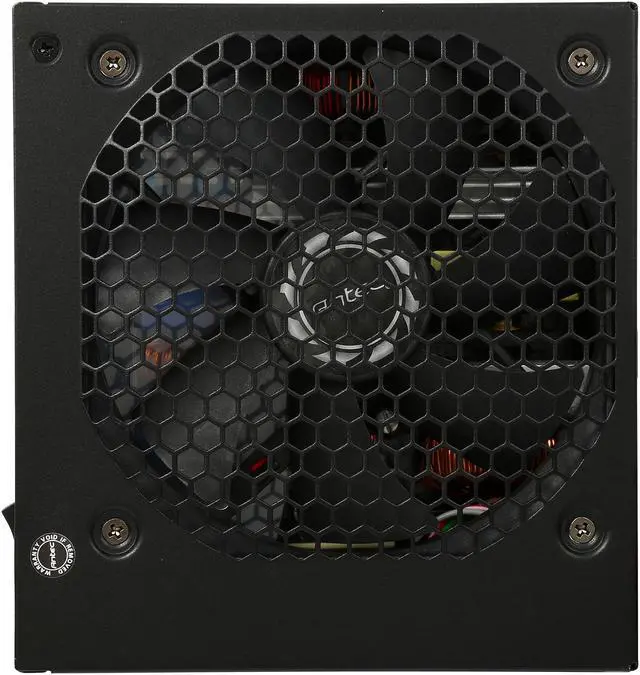 Alt view image 3 of 7 - Antec EA550 550 W ATX12V / EPS12V 80 PLUS BRONZE Certified Power Supply