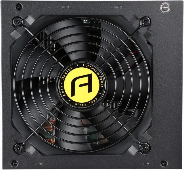 Alt view image 4 of 7 - Antec NeoECO Modular Series NE650M 650W, 80 PLUS Bronze, Quiet 120mm Fan, Heavy-duty Caps, 3 Year Warranty