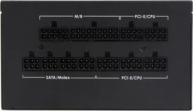 Alt view image 4 of 10 - Antec High Current Gamer Series HCG650 Gold, 650W Fully Modular, Full-Bridge LLC and DC to DC Converter Design, Full Japanese Caps, Zero RPM Manager, Compacted Size 140mm, 10 Year Warranty
