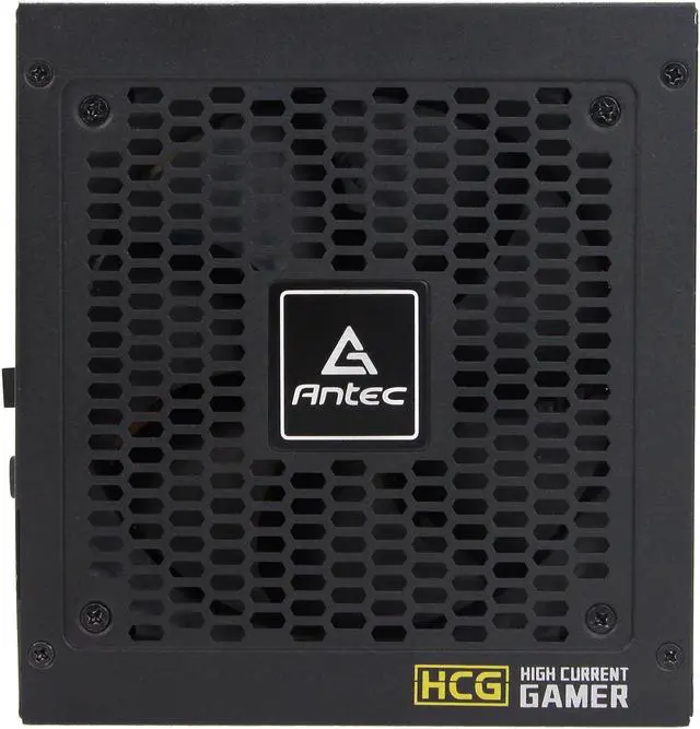 Alt view image 6 of 10 - Antec High Current Gamer Series HCG650 Gold, 650W Fully Modular, Full-Bridge LLC and DC to DC Converter Design, Full Japanese Caps, Zero RPM Manager, Compacted Size 140mm, 10 Year Warranty