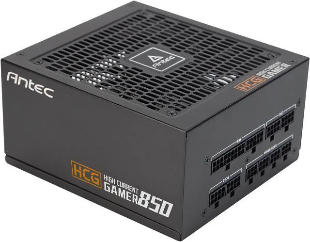 Alt view image 3 of 10 - Antec HCG850 Bronze 850W Fully Modular, 80 PLUS BRONZE, 135mm DBB Fan, Full Japanese Heavy-Duty Caps, 5 Year Warranty