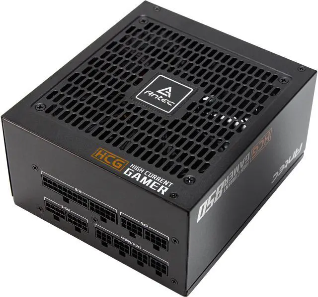 Main image of Antec HCG850 Bronze 850W Fully Modular, 80 PLUS BRONZE, 135mm DBB Fan, Full Japanese Heavy-Duty Caps, 5 Year Warranty