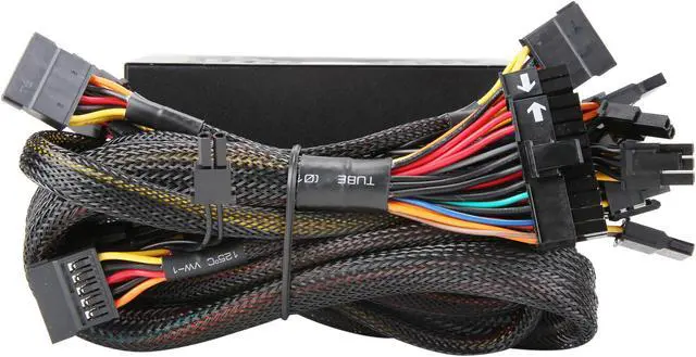 Alt view image 4 of 8 - Antec Value Power Series VP550 Plus, 550W Non-Modular, 80 PLUS Certified, Thermal Manager, CircuitShield Protection, 120mm Silent Fan with 3-Year Warranty