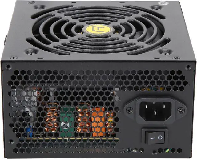 Alt view image 2 of 7 - Antec Value Power Series VP650 Plus, 650W Non-Modular, 80 PLUS Certified, Thermal Manager, CircuitShield Protection, 120mm Silent Fan with 3-Year Warranty