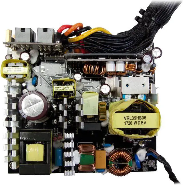 Alt view image 10 of 20 - Antec NeoECO Series NE550G 550W ATX 12V / EPS 12V 80 PLUS GOLD Certified Semi-Modular Compact 140 mm Size 7 Year Warranty Power Supply