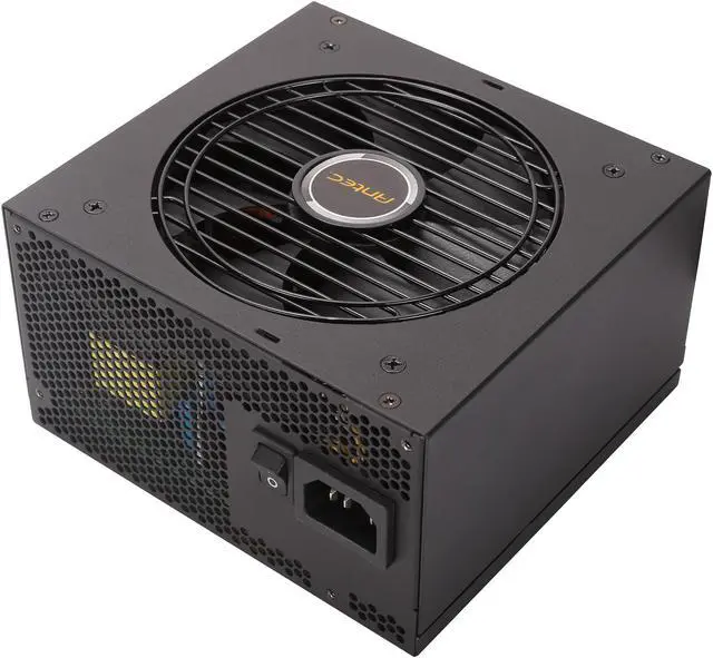Alt view image 5 of 20 - Antec NeoECO Series NE550G 550W ATX 12V / EPS 12V 80 PLUS GOLD Certified Semi-Modular Compact 140 mm Size 7 Year Warranty Power Supply