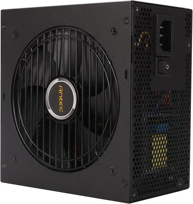Alt view image 7 of 20 - Antec NeoECO Series NE550G 550W ATX 12V / EPS 12V 80 PLUS GOLD Certified Semi-Modular Compact 140 mm Size 7 Year Warranty Power Supply